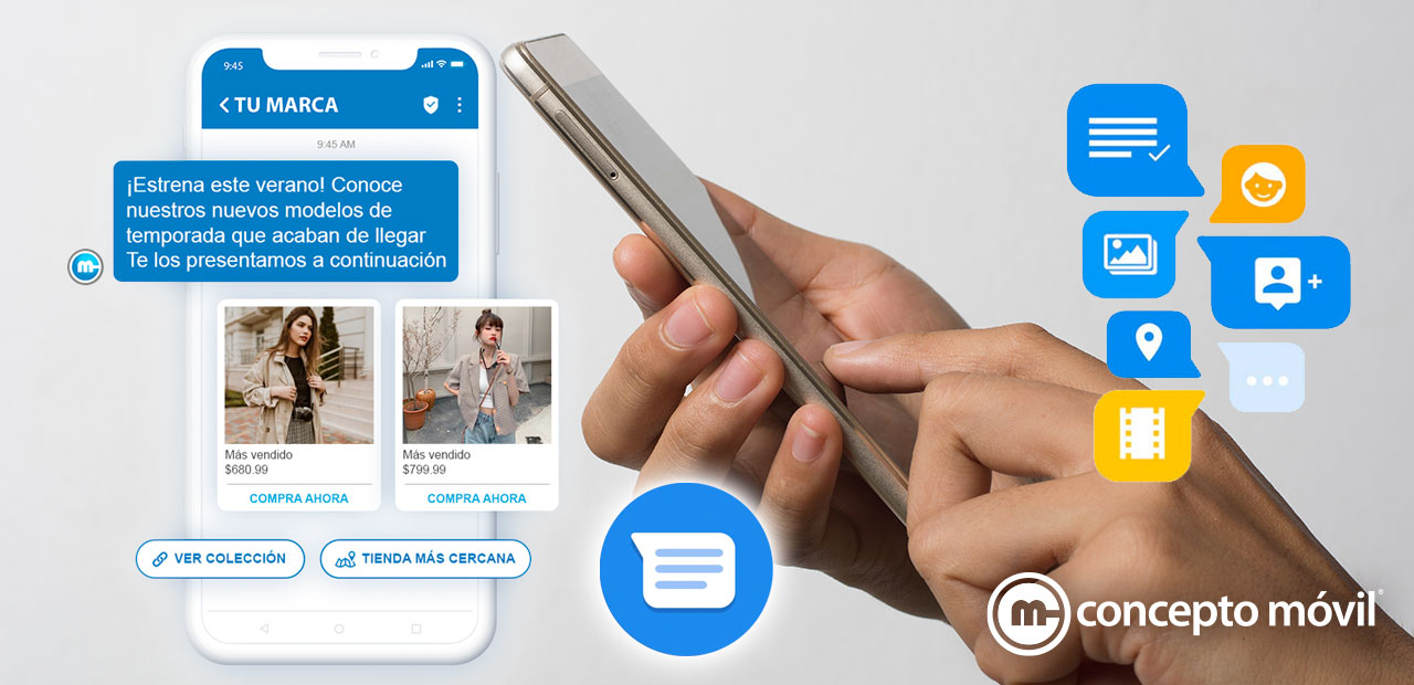 Mensaje de bienvenida con RCS: más seguridad y conversión