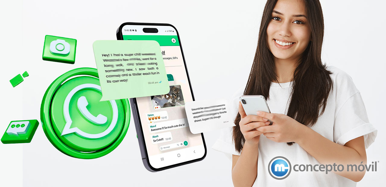mensajes de WhatsApp