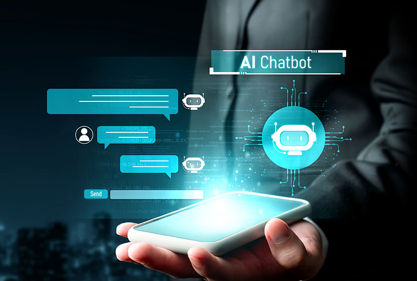 Chats de inteligencia artificial en mensajes de WhatsApp