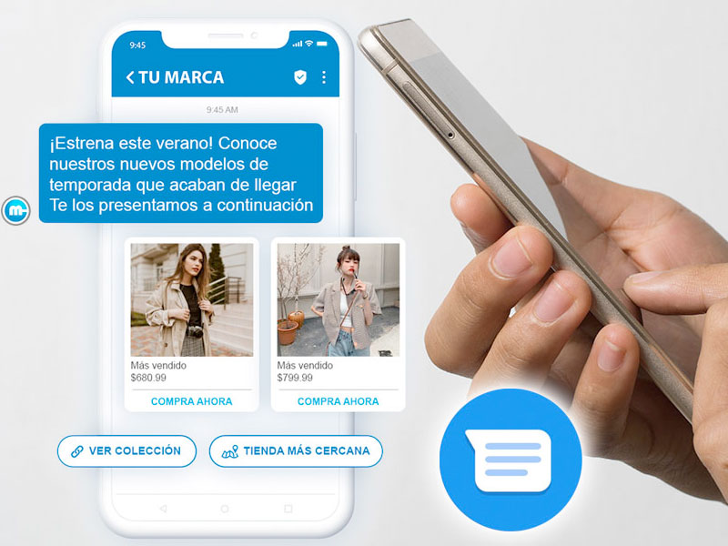 Mensaje de bienvenida con RCS: más seguridad y conversión