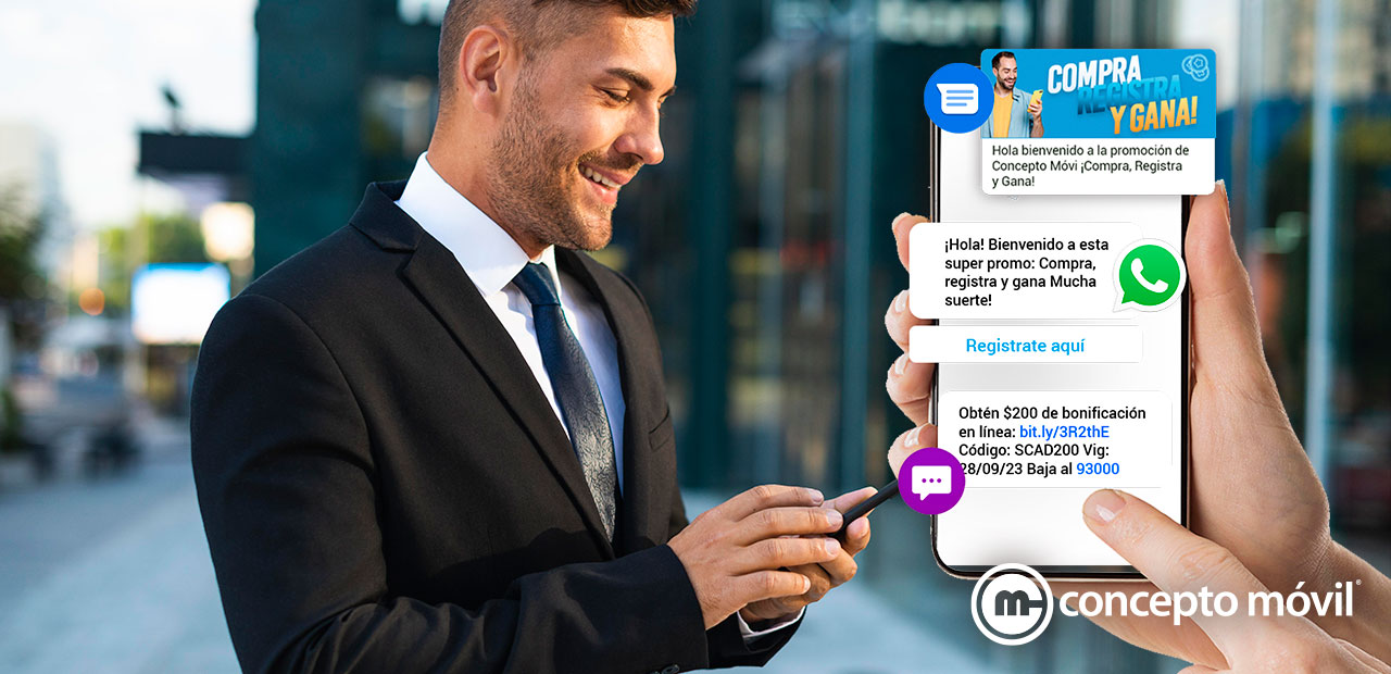 Mensaje de bienvenida con RCS: más seguridad y conversión