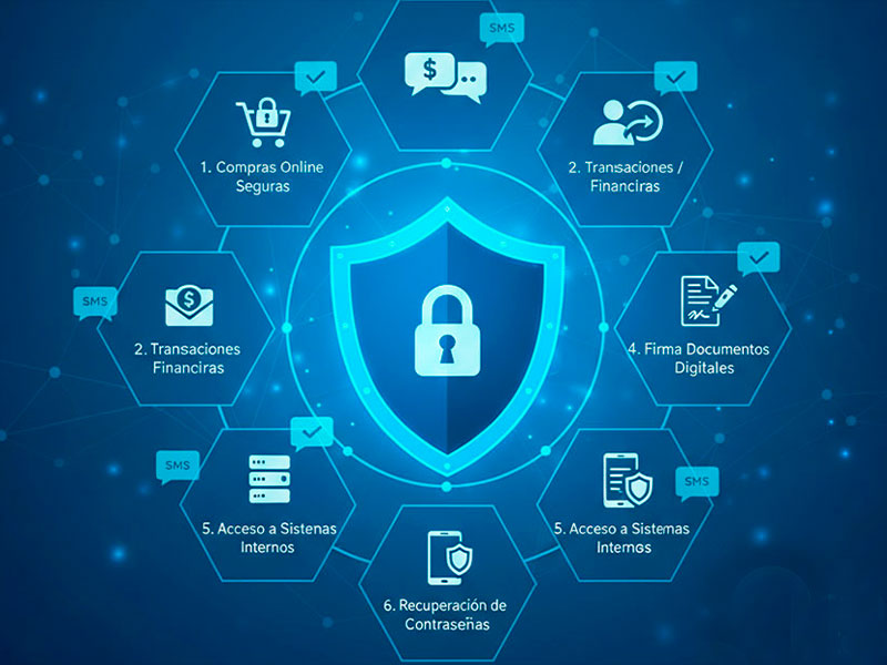 OTP por SMS: Seguridad, Confianza y 6 Escenarios de Uso Crítico en tu Negocio 
