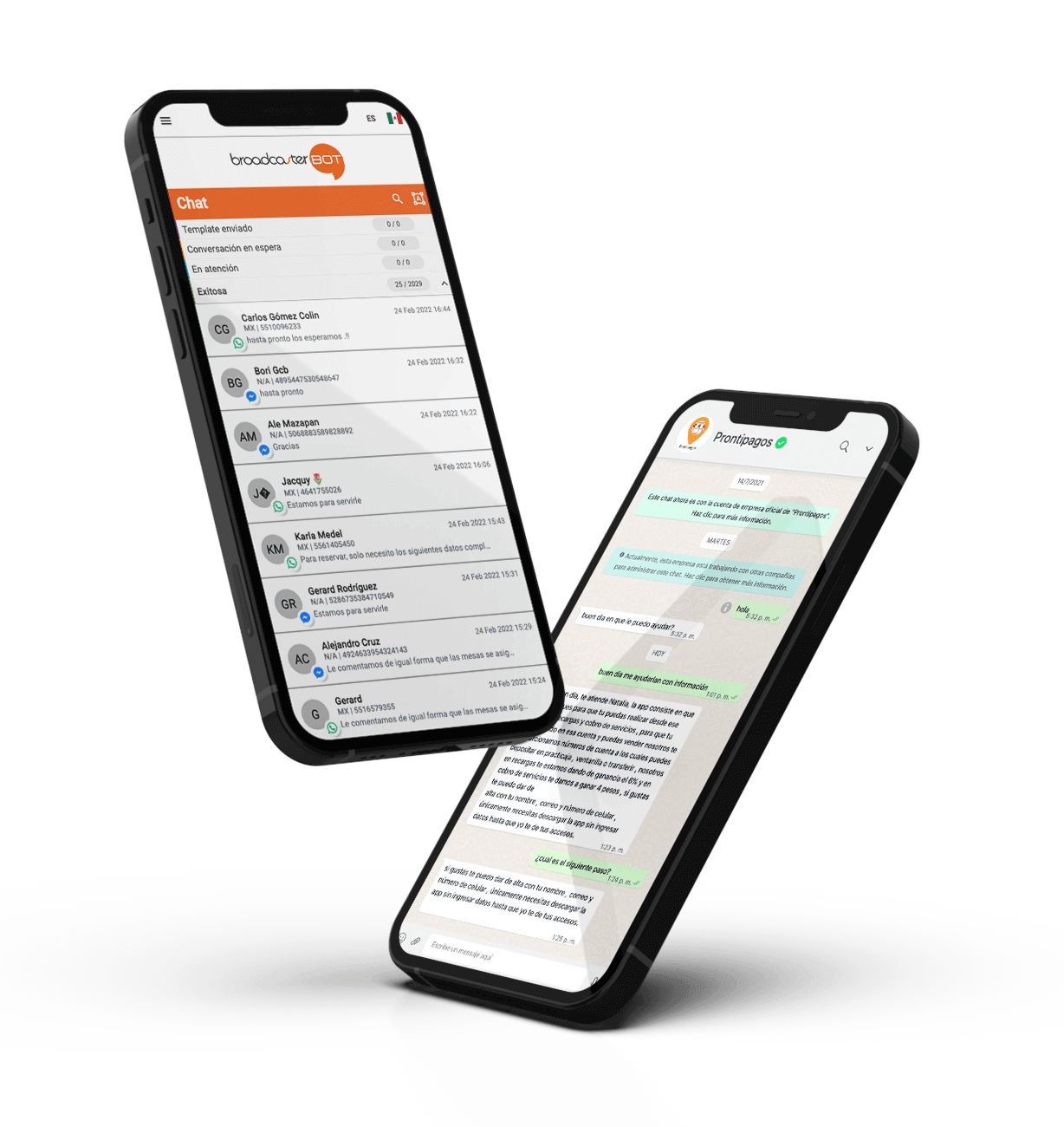 App BroadcasterBot