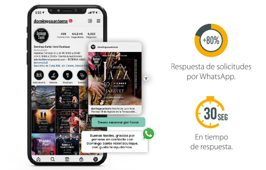 Caso de exito Domingo Santo