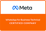 Certificacion en WhatsApp for Business Technical Meta
