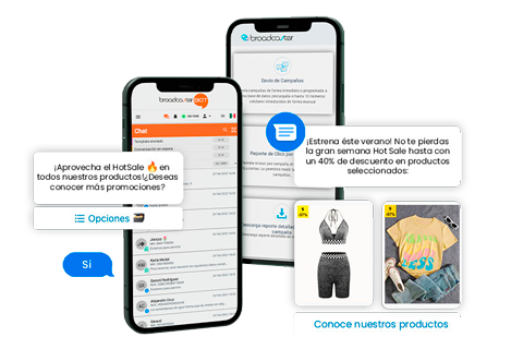 hotsale concepto movil