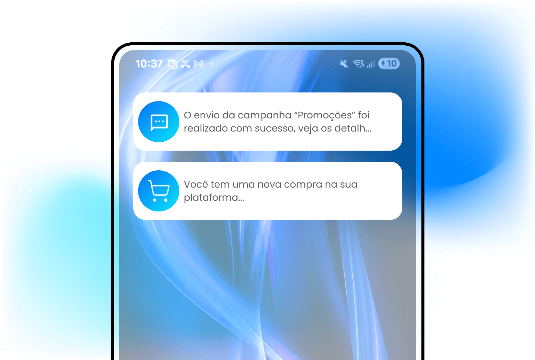 Entrega de Notificações