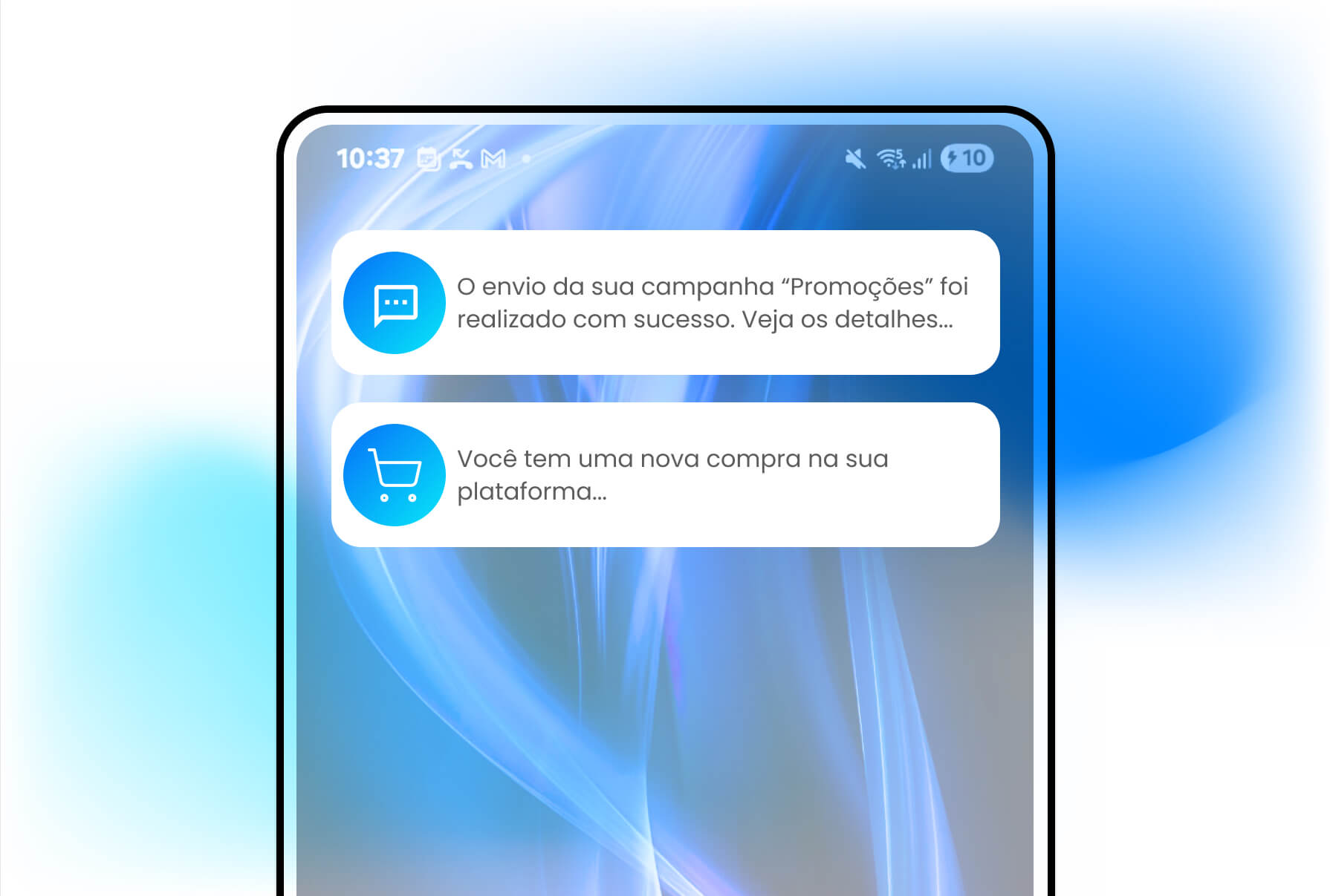 Alertas e Notificações