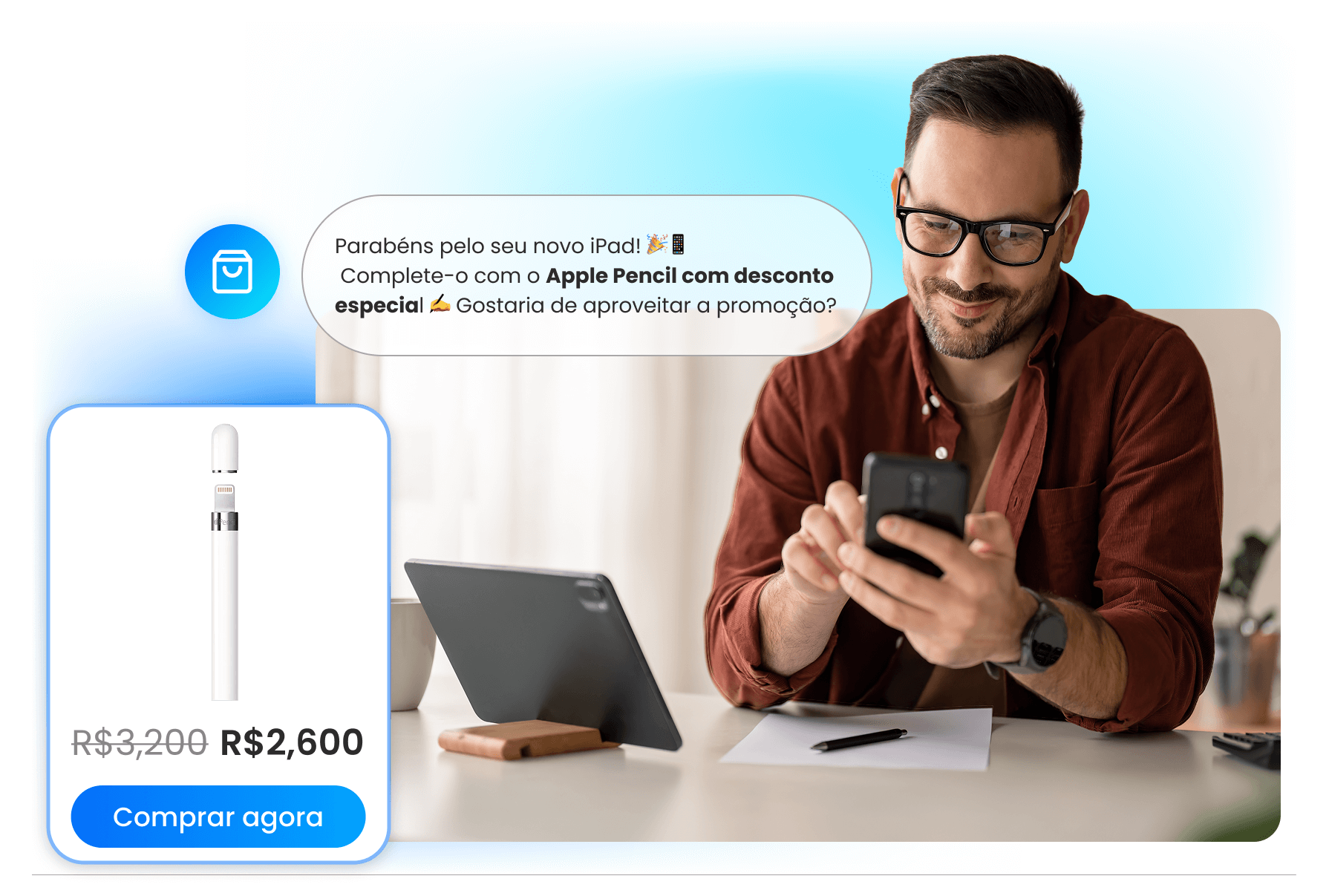 Cross-Selling e Up-Selling Inteligente