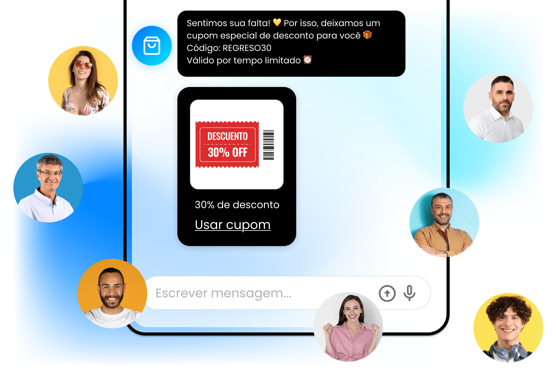Reativação de Clientes Inativos