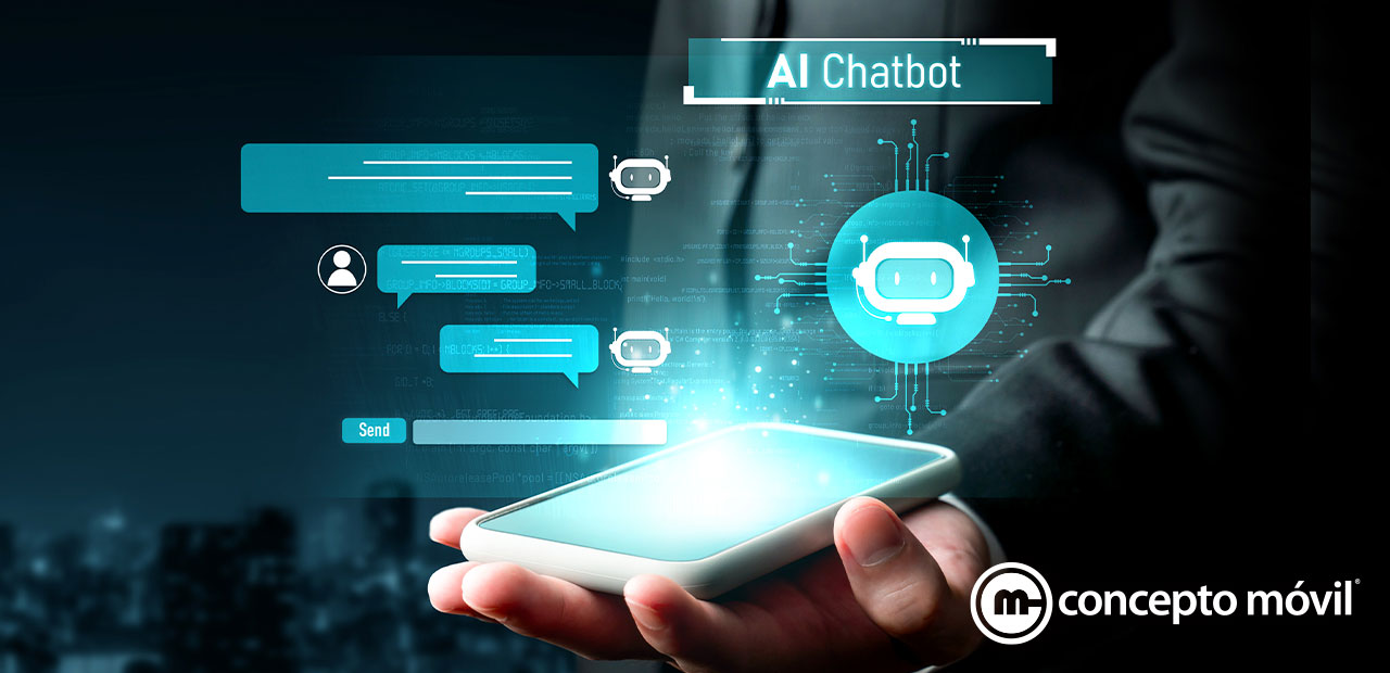 Chats de inteligencia artificial en mensajes de WhatsApp