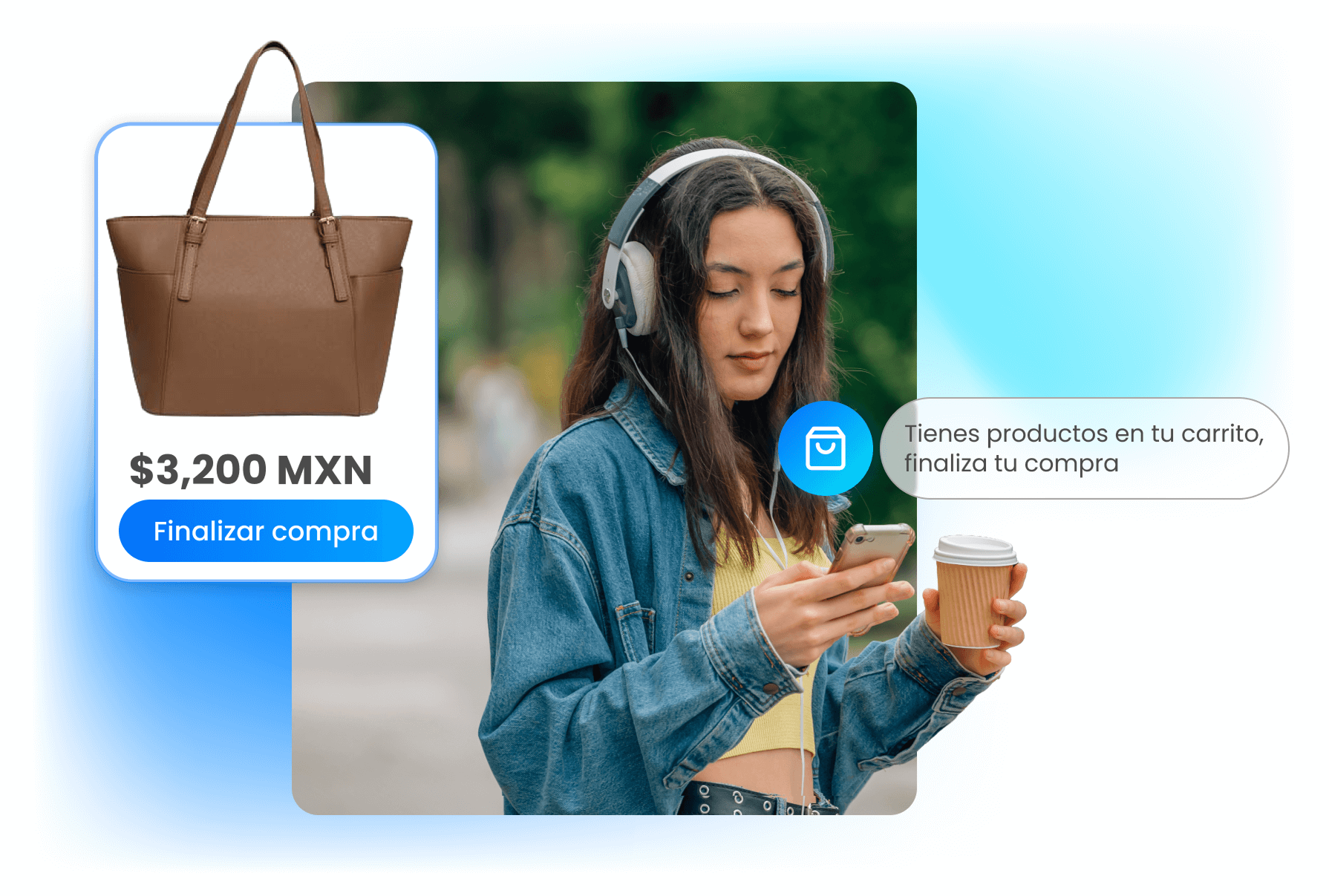 Recuperación de carrito abandonado