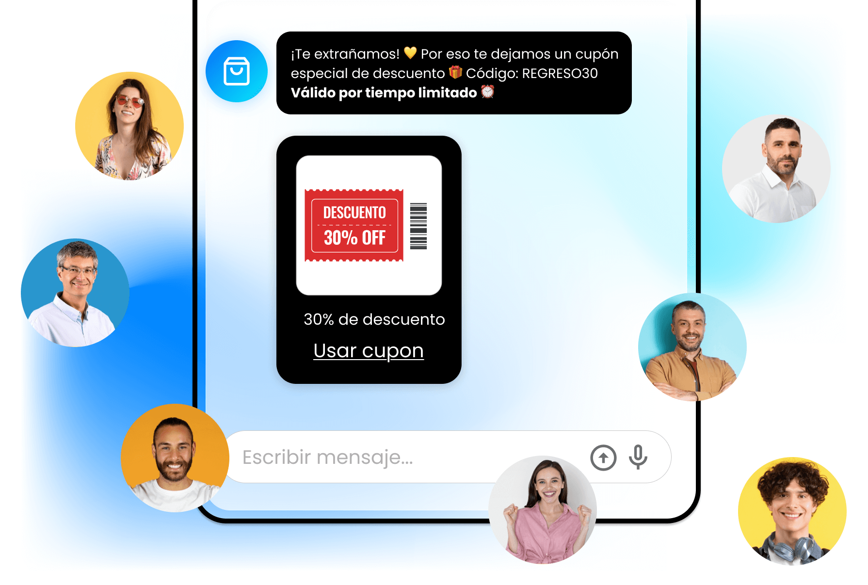 Reactivación de Clientes Inactivos