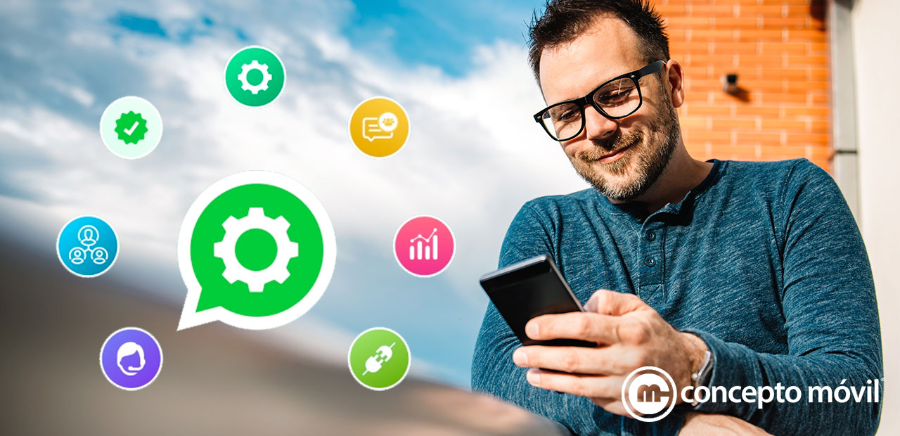 Envía mensajes con un bot de WhatsApp con la API de Concepto Móvil